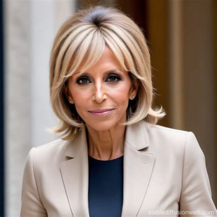 Brigitte Macron Without Wig: A Closer Look At Her Authenticity