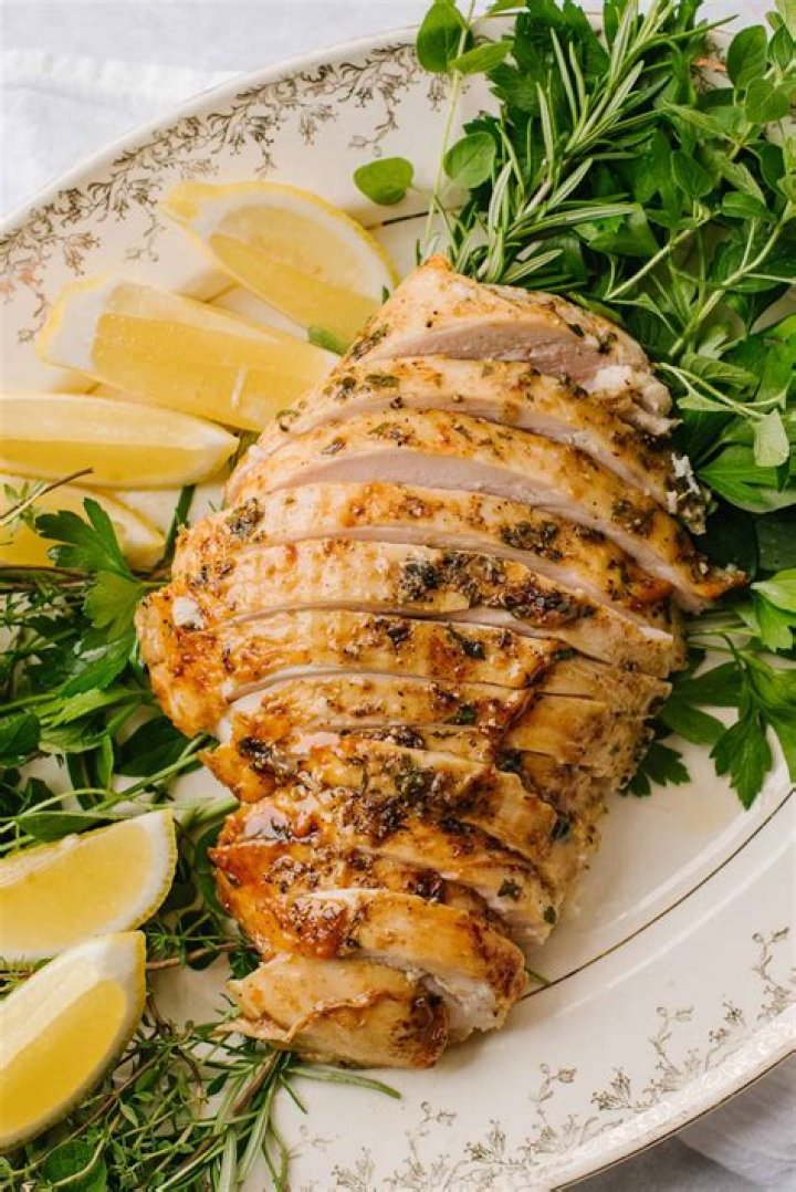 Brined Turkey Breast | Recipe