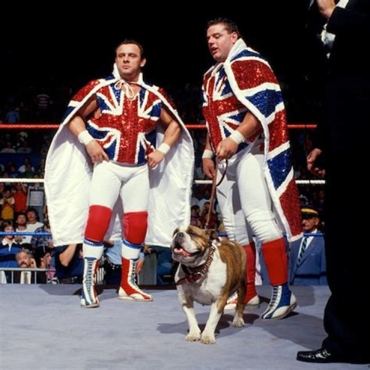 British Bulldog WWE wrestler Davey Boy Smith life death
