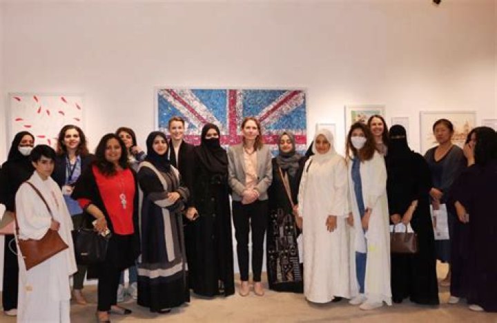British Embassy, Lakum Artspace Celebrate Saudi Women Artists
