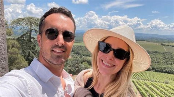 Brittany Bristow and Dustin Keating