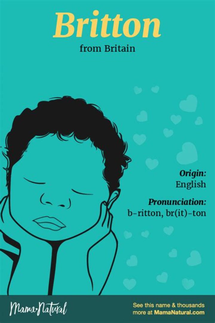 Britton Meaning in English, Britton Baby Name Origin Gender Meaning Pronunciation
