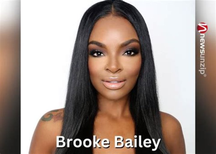 Brooke Bailey Biography
