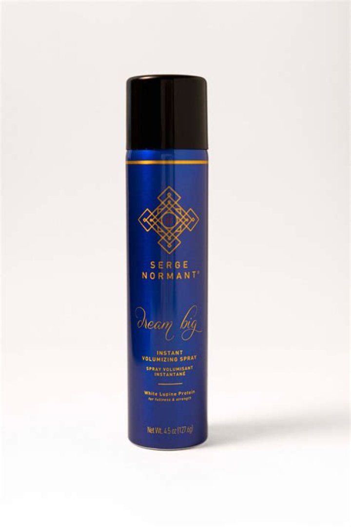 Brooke Shields Used Serge Normant's Dream Big Spray for Volume