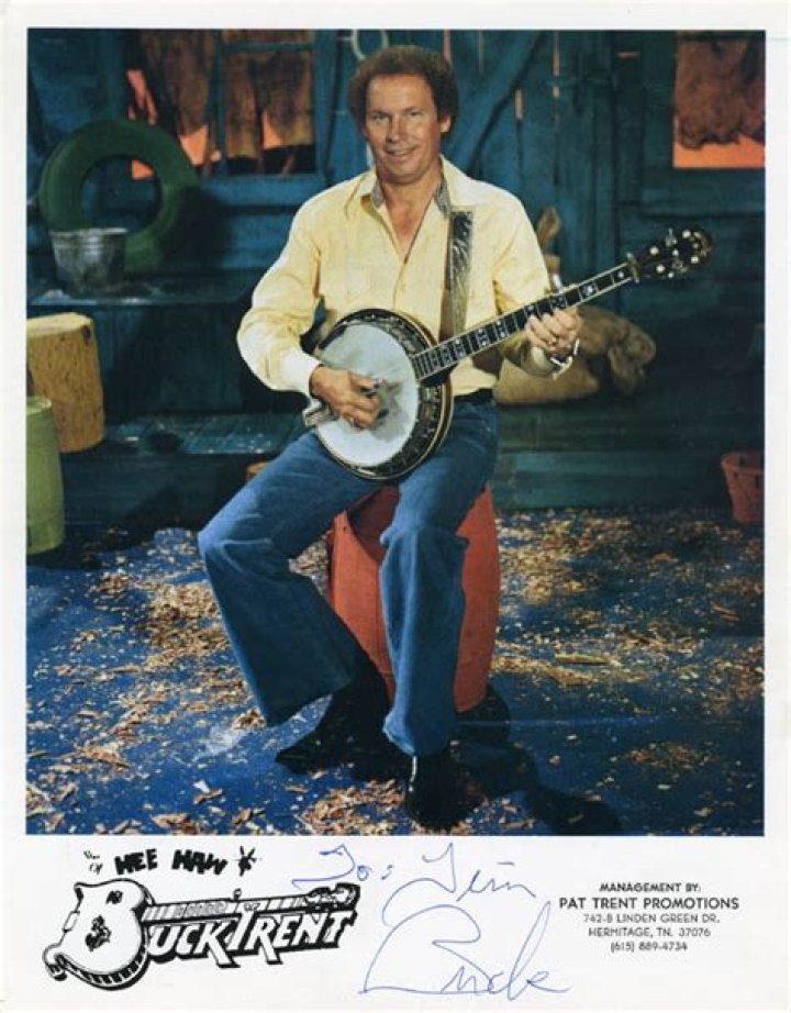 Buck Trent Dead at 85