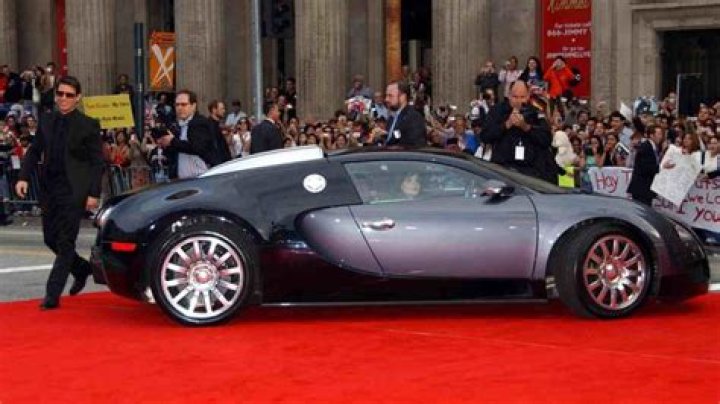 Bugatti banned Tom Cruise to buy its cars for an unusual reason