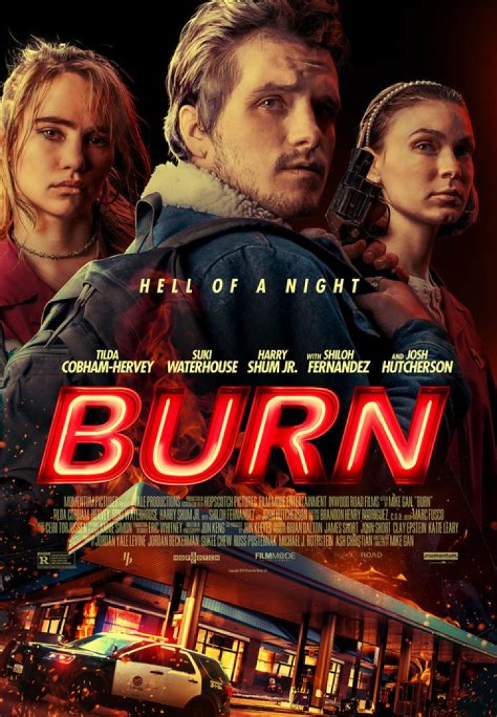 Burn HULU Cast Tilda Cobham-Hervey And Josh Hutcherson