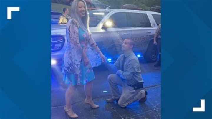 Butts County Georgia deputy marriage proposal