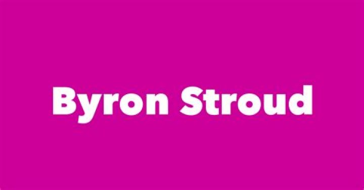 Byron Stroud and Laurie Lynn Stroud