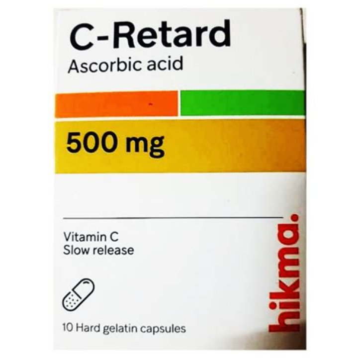 سى ريتارد C Retard 500 “إليك كل ما يخص هذا الدواء”
