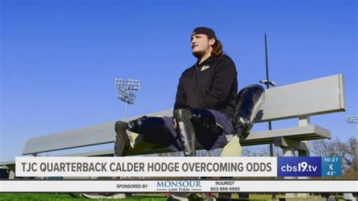 Calder Hodge's Football Recruiting Profile