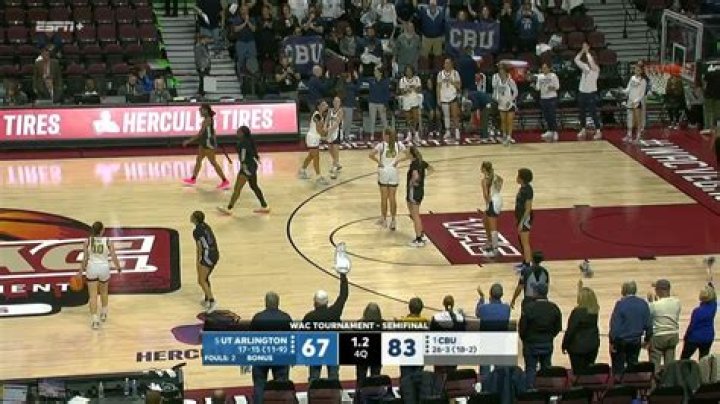 California Baptist Lancers vs Utah Tech Trailblazers Box Score - December 06, 2023