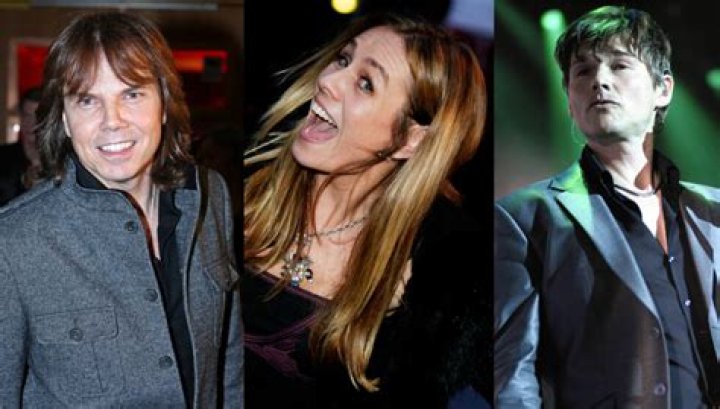 Camilla Malmquist and Joey Tempest