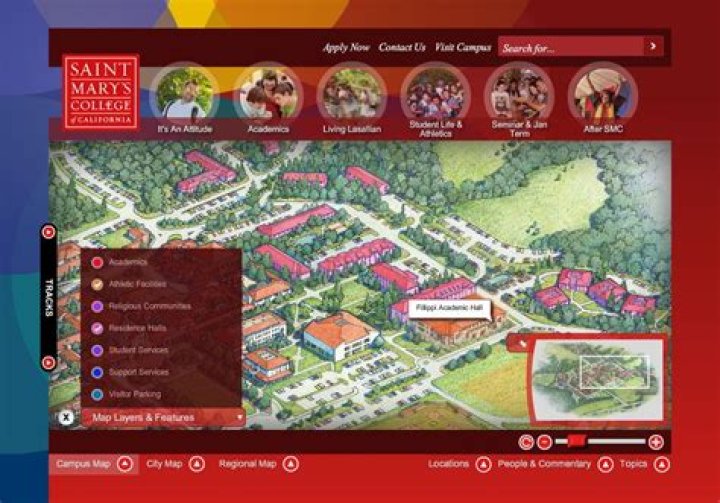 Campus Map | Student Services
