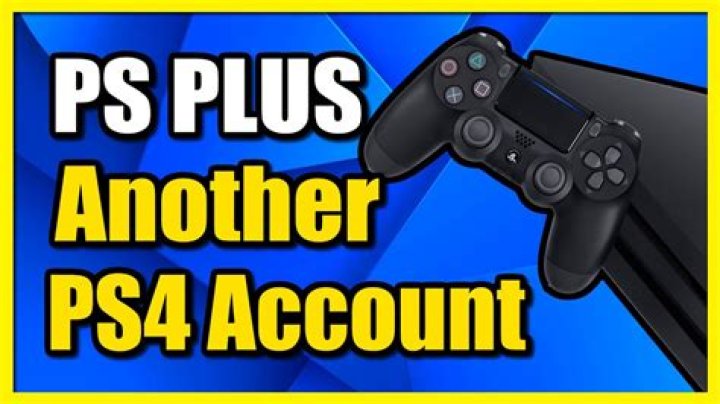 Can 2 PS4 accounts share games?