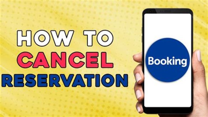 Can Booking.Com Cancel A Confirmed Reservation?
