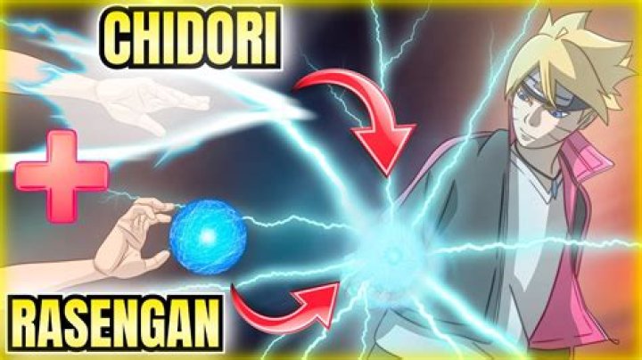Can Boruto use Chidori?