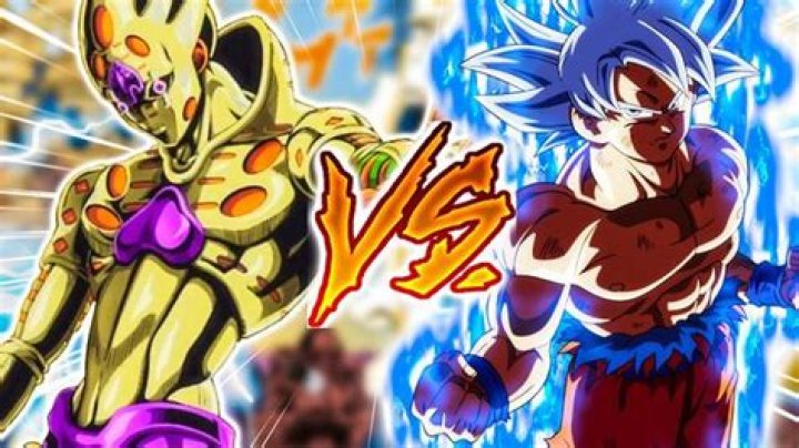 Can Giorno beat Goku?