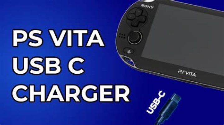 Can I charge PS Vita 1000 With phone charger?