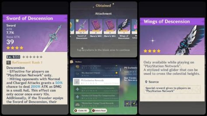 Can I get wings of Descension PC?