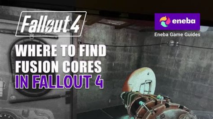 Can I make fusion cores in Fallout 4?