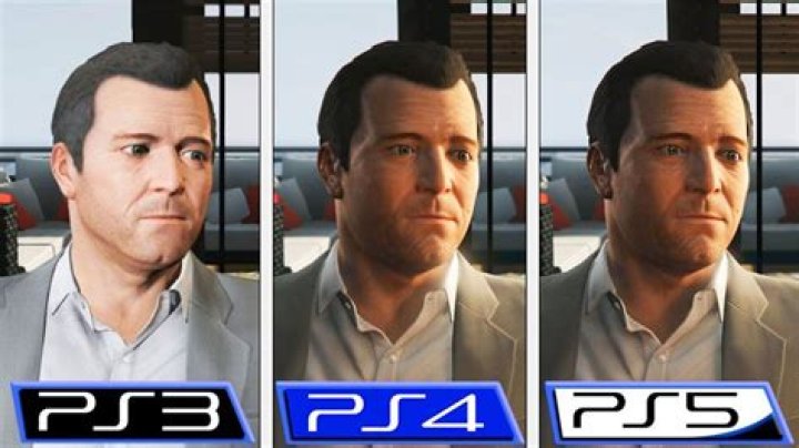 Can I play my PS3 GTA 5 on PS4?