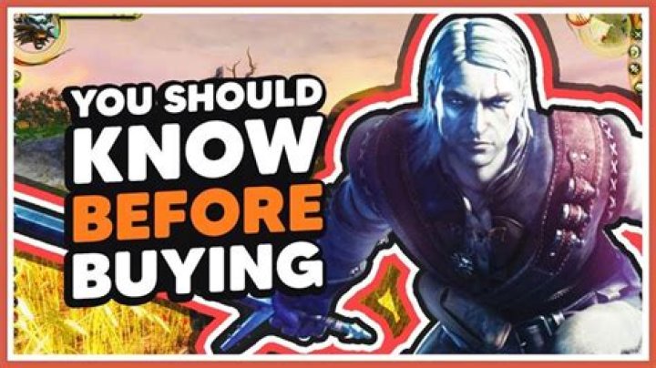 Can I skip Witcher 1?