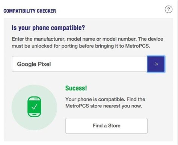 Can I use a Google Pixel on MetroPCS?