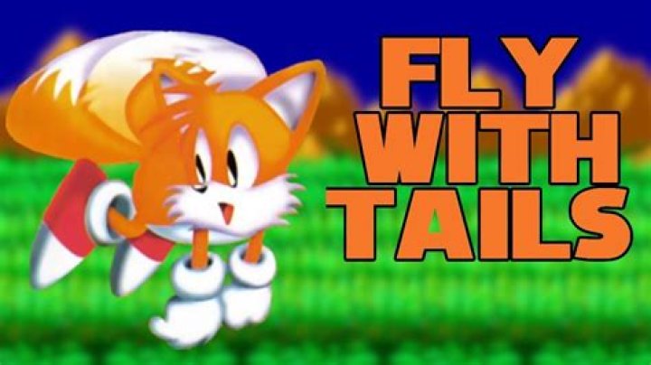 Can Tails fly in Sonic 2?