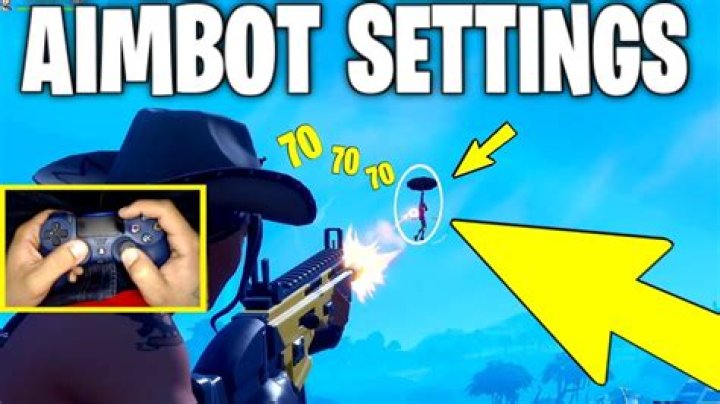 Can U Get Aimbot on PS4?