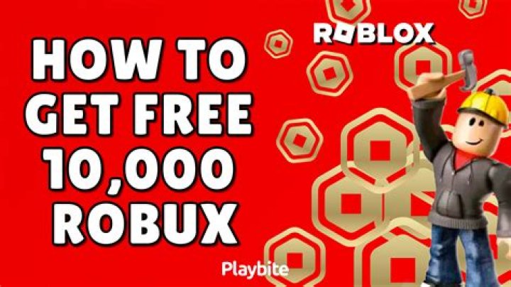 Can U Get Robux for free?