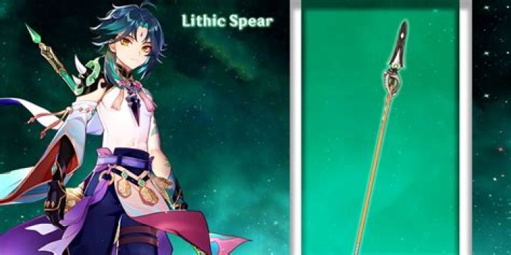 Can Xiao use lithic spear?