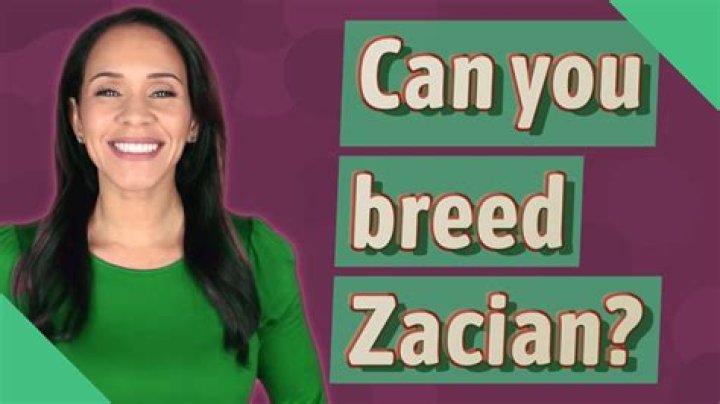 Can you breed Zacian?