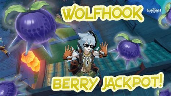 Can you buy Wolfhook berries?