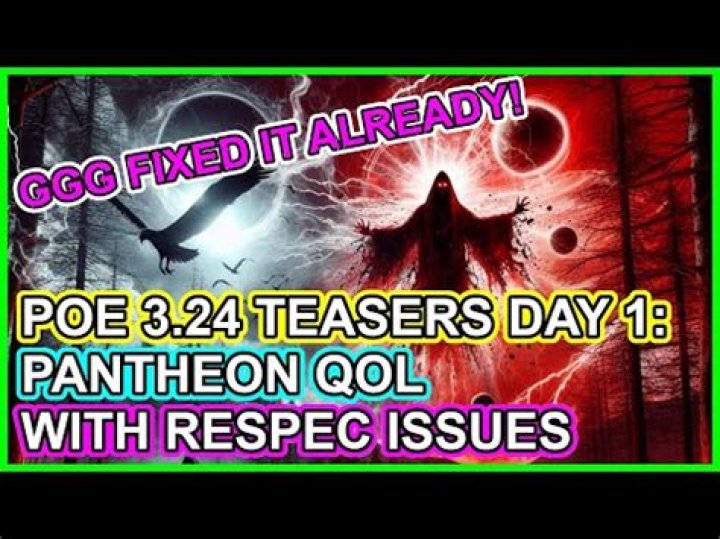 Can you change your Pantheon in Poe?