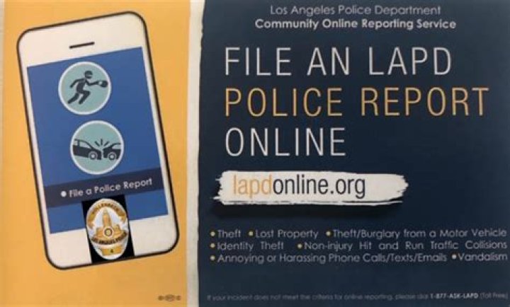 Can You File A Police Report Online In San Antonio Texas