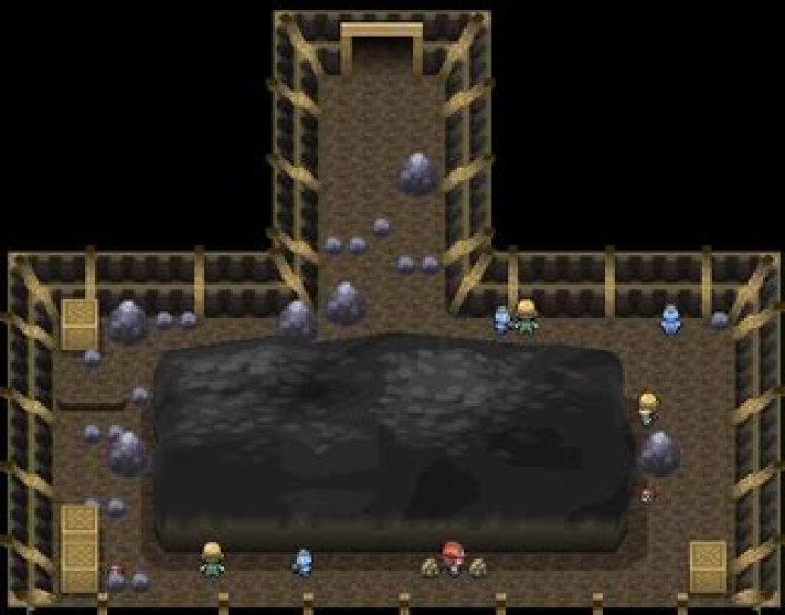 Can you find Machop in Oreburgh mine?