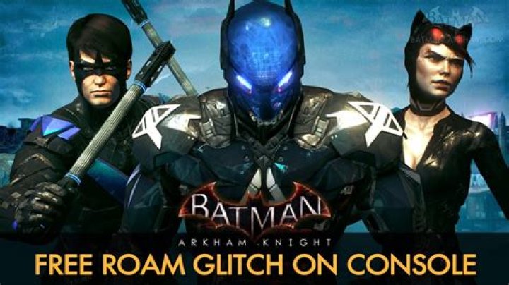 Can you free roam in Arkham Knight?