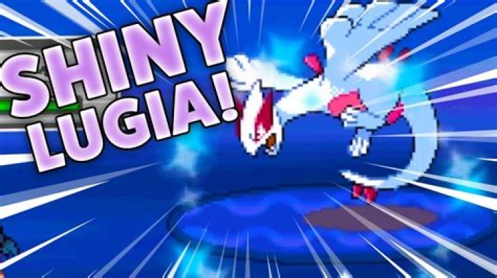 Can you get a shiny lugia in Soulsilver?