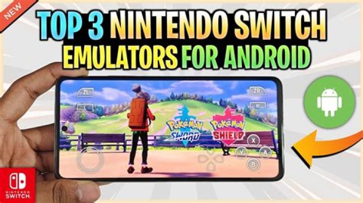 Can you get an emulator on switch?