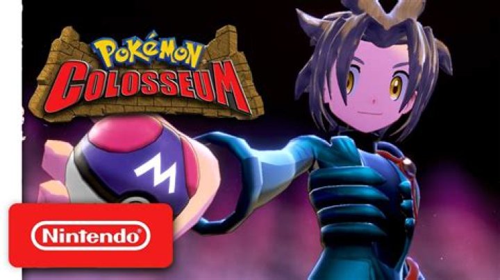 Can you get Pokemon Colosseum on switch?