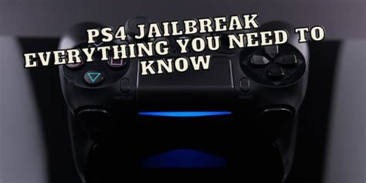 Can you jailbreak a PS4?