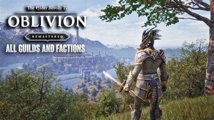 Can you join every guild in Oblivion?