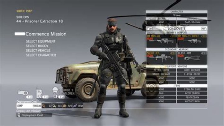 Can you jump Metal Gear Solid 5?