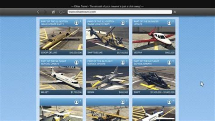 Can you keep a stolen plane in GTA 5 Online?