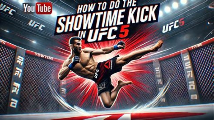 Can you kick in UFC mobile?