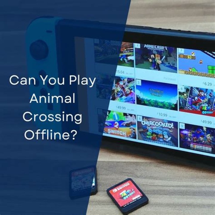 Can you play Animal Crossing offline?