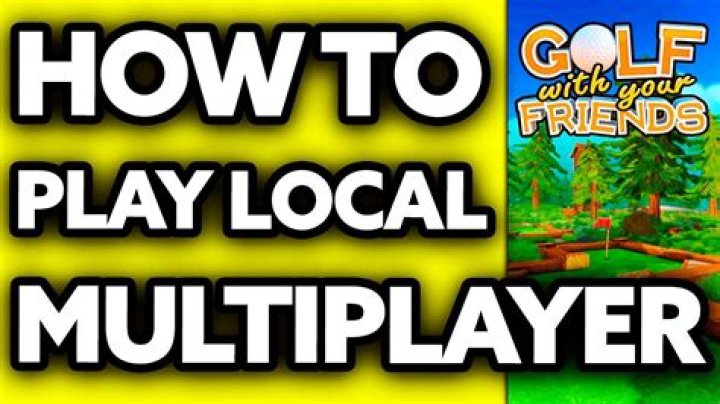 Can you play golf with your friends with multiple controllers?