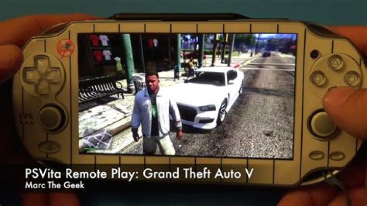 Can you play GTA V on PS Vita?
