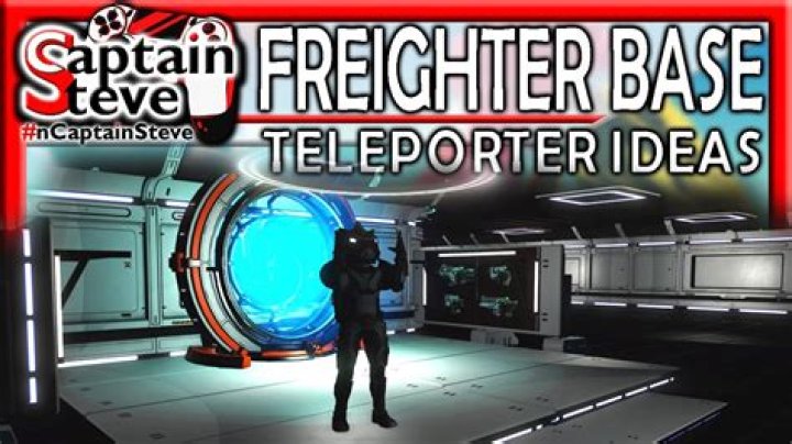 Can you put a teleporter on a freighter?